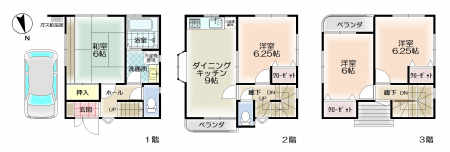 �Ԏ��}�i�̂P�ˌ��j�@-