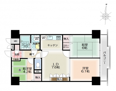 �Ԏ��}�i�̂P�}���V�����j�@-