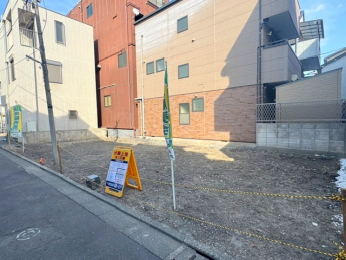 �O�ʓ��H�܂ތ��n�ʐ^�@-